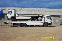 High Tonnage Car Recovery Sliding Platform 