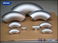 ASTM B16.47 man of steel dimension equal round sch40 anti corrosion s.s fittings elbow
