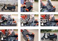 2-Seat Mobility Tricycle, Electric Tricycle, E-Trike From China