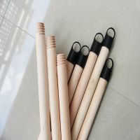 Natural wood sticks for snow shovel handle/long wood mop stick poles