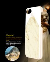 High Protective marble cover case for iphone 7 plus