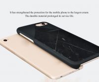 2016 the Most Popular Natural marble hard back covers and cases for iphone7