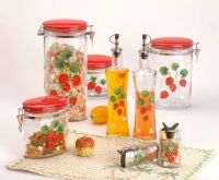 Glassare-storage Jar