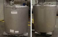 300 Gal IBC tank