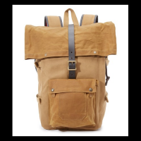 High Quality Canvas Design Backpack