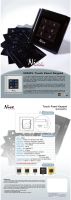 Thermostat 6 keys Touch Panel Keypad