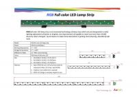 wall mounted LED lamp