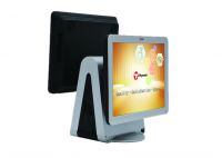 5 Wire Resistive All In One Retail Point Of Sale Touch Screen Computer Dual - Core 1.8GHz From China