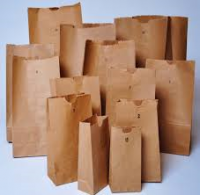 Flat bottom bag