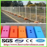 Best Selling High Quality No Dig Australia standard used outdoor Temporary Fence