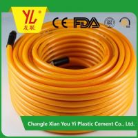 5 layer Orange High pressure Flexible PVC spray hose/ pipe