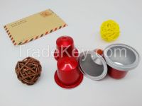 China wholesale alumunuim coffee capsule