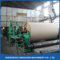 1092mm 5tpd Kraft Paper Machine Brown Paper Production Line