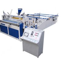 1880mm Tissue Roll Rewinding Machine With Perforating And Embossing