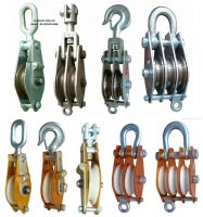 Iron / Aluminium Alloy Hoisting Tackle