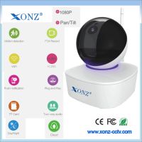 H.265 ip camera 1080P p2p 2 way audio IR cut Nightvision PT network camera
