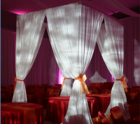 factories price pipe and drape for wedding decoration 