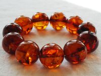 Amber bracelet, c...