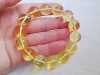 Amber Bracelets, Color Is Lemon