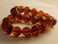 Amber Bracelet, Color Is Tea