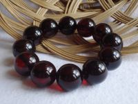 Cherry, Amber Bracelets