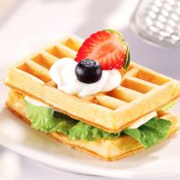 Commercial waffle machine/rectangle waffle maker/waffle maker custom plate