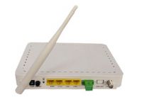 4FE GEPON ONU With Wifi And CATV