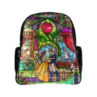 Your Design Popular Backpack  Printed Cat Flower Hat Cute Floral Hearts Flowers Bags Drop Ship Accept