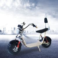 Hot New Products For 2016 Harley Electric Scooter With Two Big Wheel