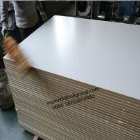 melamine veneer mdf of colored mdf sheet 