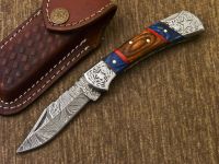 damascus material knives
