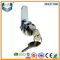 plastic holder with steel or brass key cam lock M18*L16mm (206B-16)