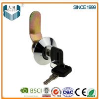 Steel cabinet door lock electrical cabinet cam lock (105B)