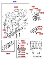 SHORT ENGINE ASSY 201H2-42U00A