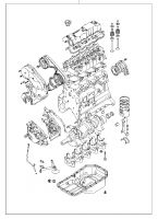 SUB ENGINE ASSY 21101-42W10