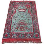 MEMORY FOAM PRAYER MAT Ã¢ï¿½ï¿½ RED