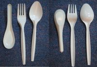 degradable plastic knife ,scoop and fork