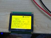 128X64 STN FSTN LCD module