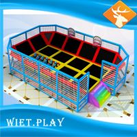 2016 Hot Sale fast business Indoor Trampoline Park 