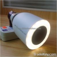 Bluetooth Speaker With Led Lamp