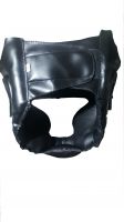 Pure Leather Custom Head Guard