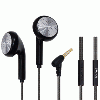 Universal 3.5mm Metal Perfume Earphone with MIC (K01)