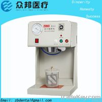 dental vacuum mixer