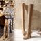 The children of autumn and winter boots heels knee boots  high boots with thick tube tip elastic leg boots