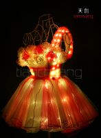 Led Dance Dress Costume