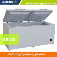 50% Energy Saving 12v Dc Solar Deep Freezer