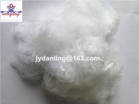 1.5D optical white recycled polyester staple fiber