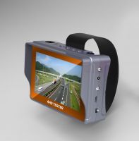 4.3 inch two in one HD AHD tester CCTV tester monitor AHD 1080P and analog camera testing UTP cable test 12V1A output From China