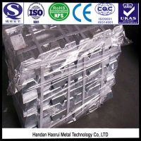 Aluminum ingot 99.7% From China