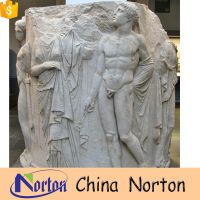 Hand carved human stone reliefs for sale